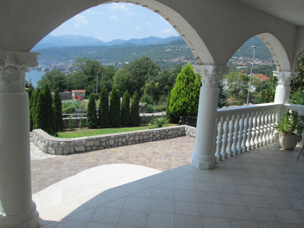 Apartments Villa Sandra Opatija Eksteriør bilde