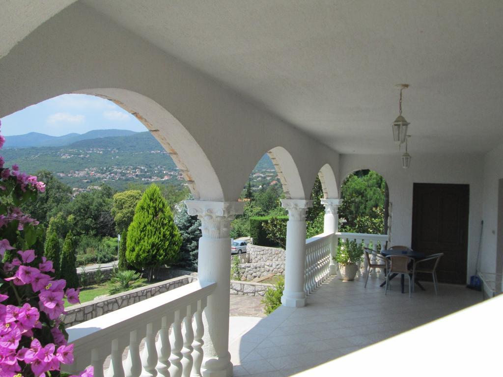 Apartments Villa Sandra Opatija Eksteriør bilde